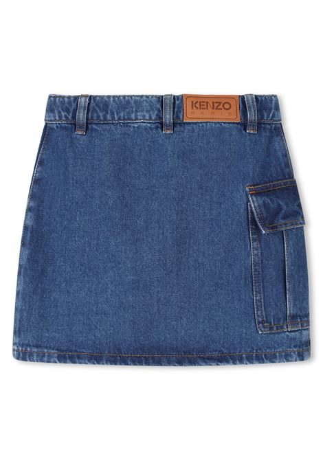 Gonna denim KENZO KIDS | K61319Z27